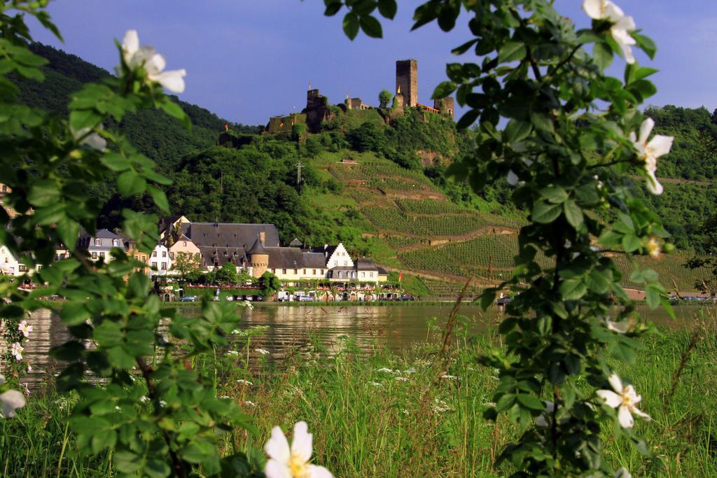 Hotel Haus Burg Metternich Beilstein  Zewnętrze zdjęcie