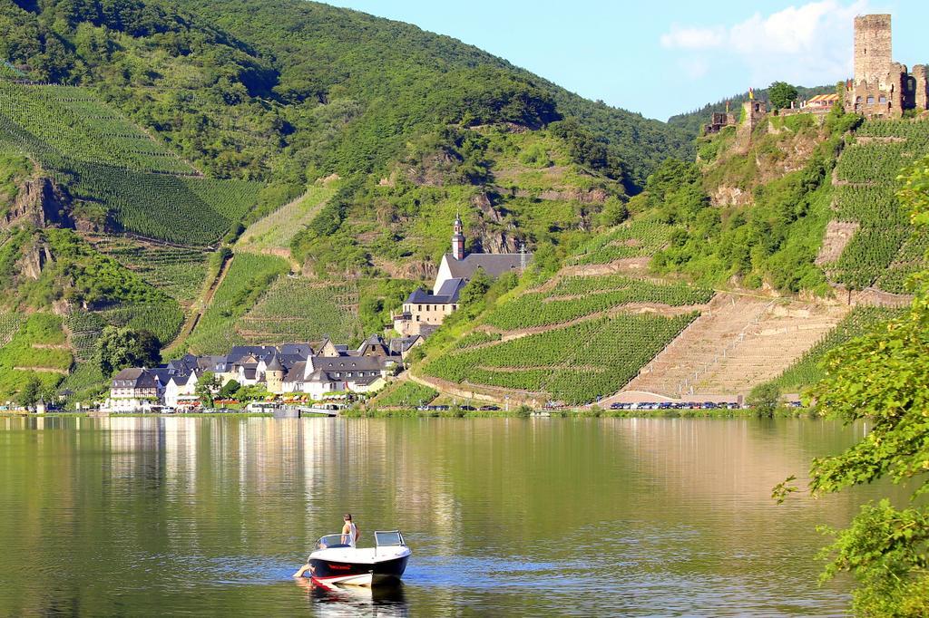 Hotel Haus Burg Metternich Beilstein  Zewnętrze zdjęcie