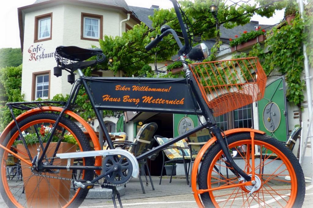 Hotel Haus Burg Metternich Beilstein  Zewnętrze zdjęcie