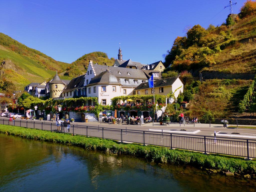 Hotel Haus Burg Metternich Beilstein  Zewnętrze zdjęcie