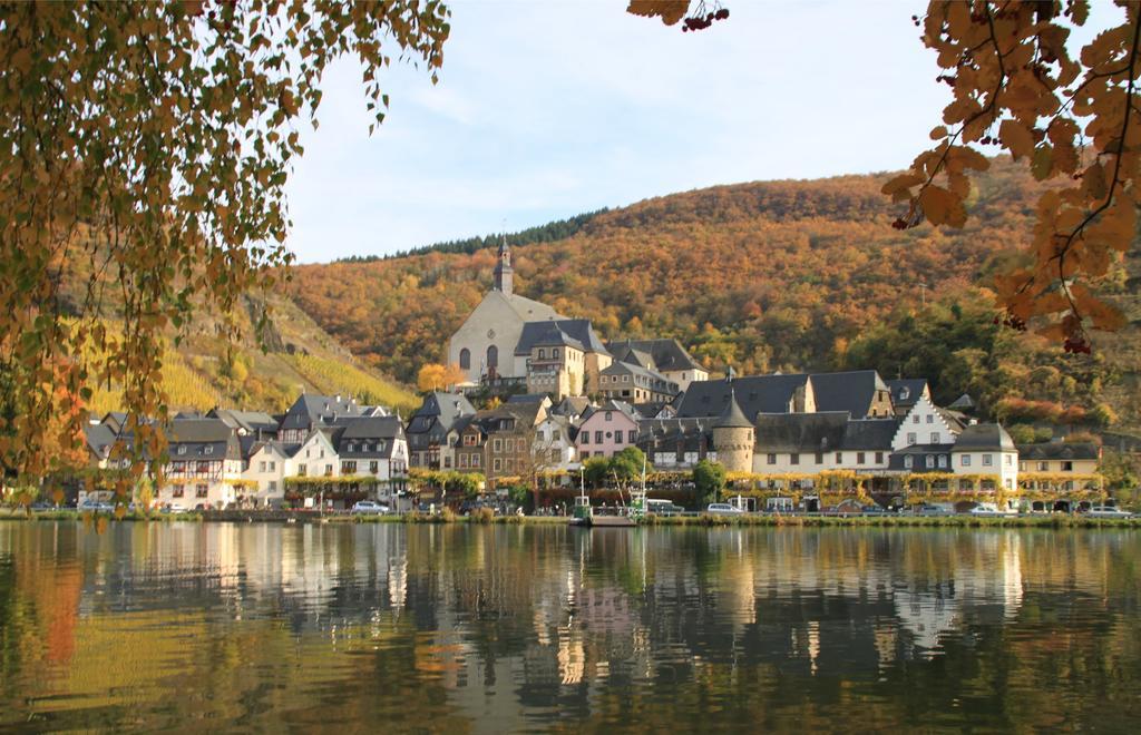 Hotel Haus Burg Metternich Beilstein  Zewnętrze zdjęcie