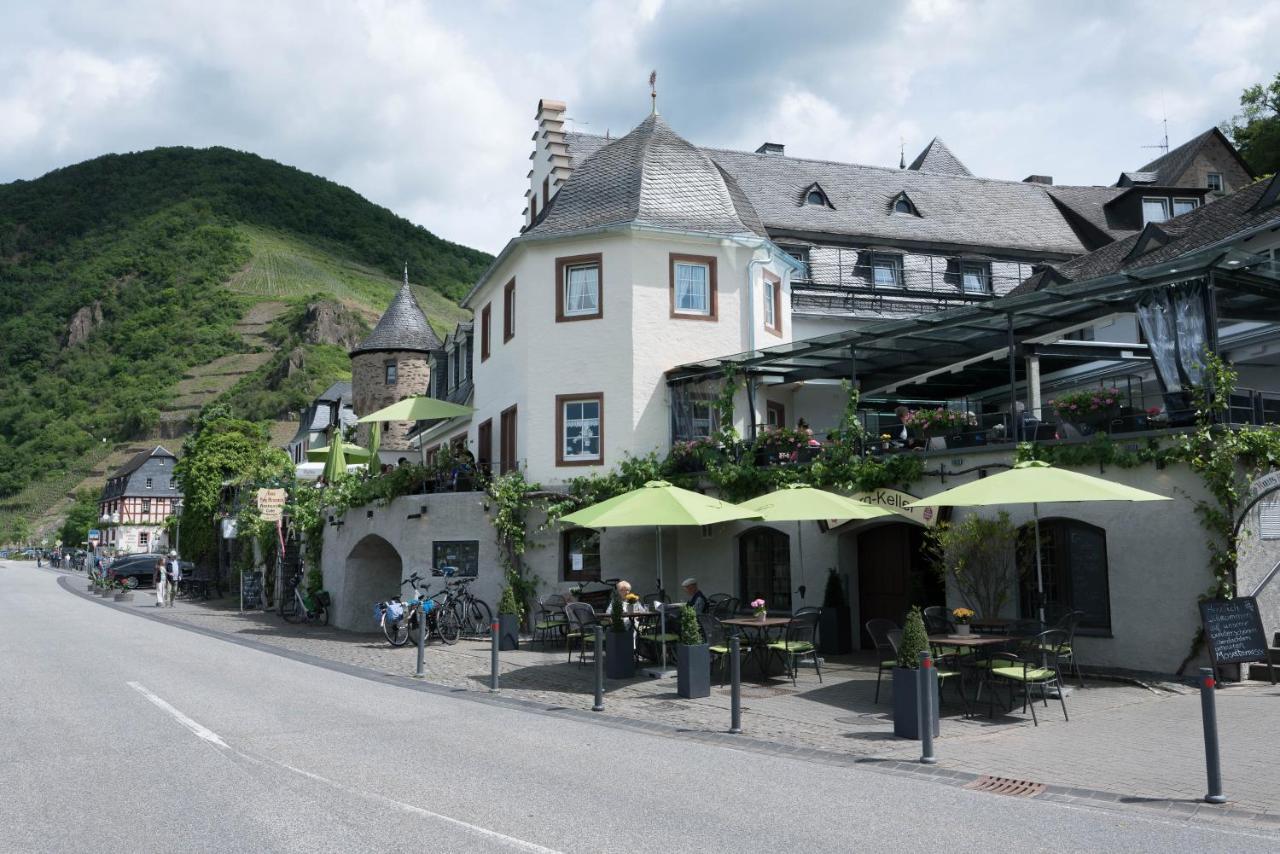Hotel Haus Burg Metternich Beilstein  Zewnętrze zdjęcie