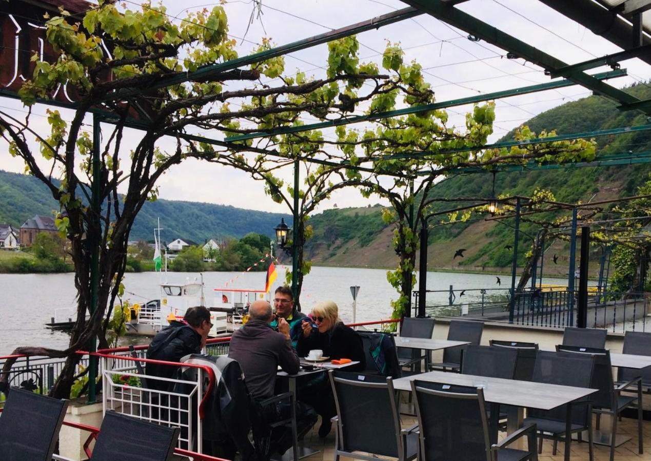 Hotel Haus Burg Metternich Beilstein  Zewnętrze zdjęcie